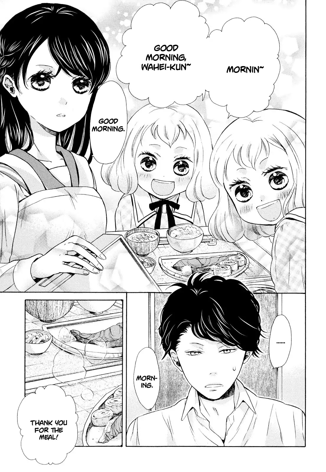 Ohayou Toka Oyasumi Toka Chapter 7 page 8 - Chapter 7: Missing Family Members