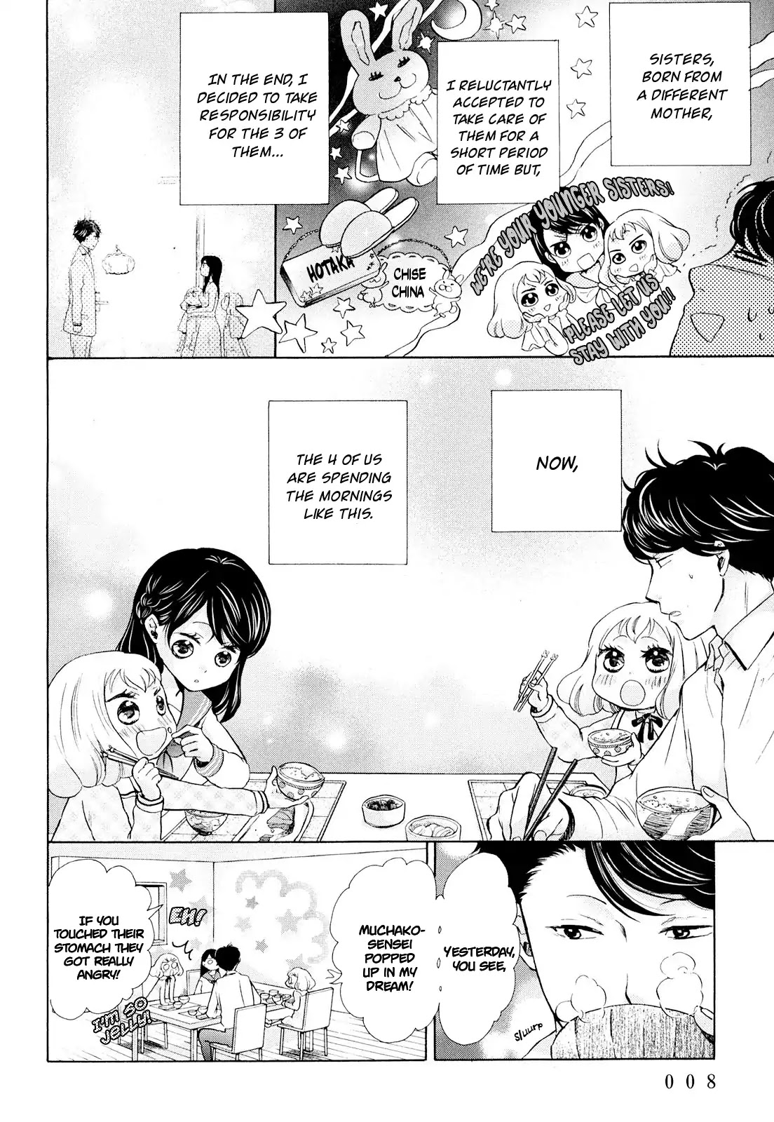 Ohayou Toka Oyasumi Toka Chapter 7 page 9 - Chapter 7: Missing Family Members