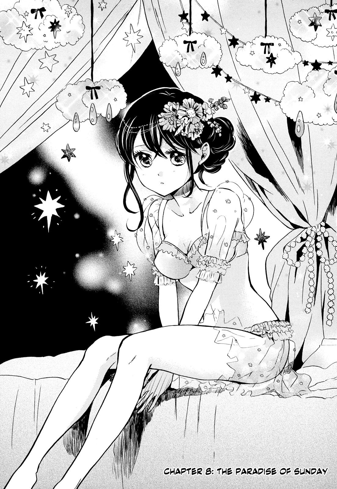 Ohayou Toka Oyasumi Toka Chapter 8 page 1 - Chapter 8: The Paradise of Sunday