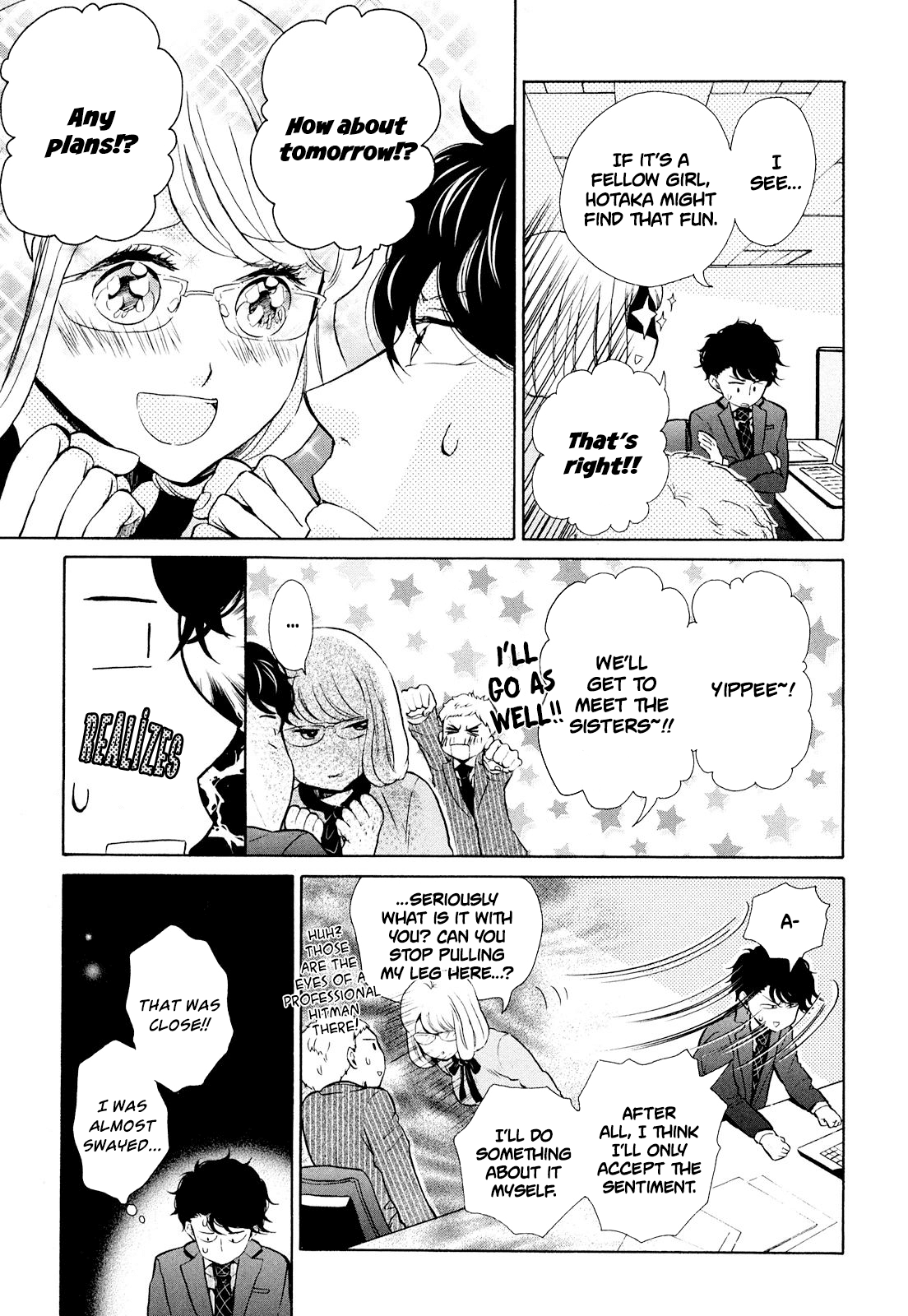 Ohayou Toka Oyasumi Toka Chapter 8 page 11 - Chapter 8: The Paradise of Sunday