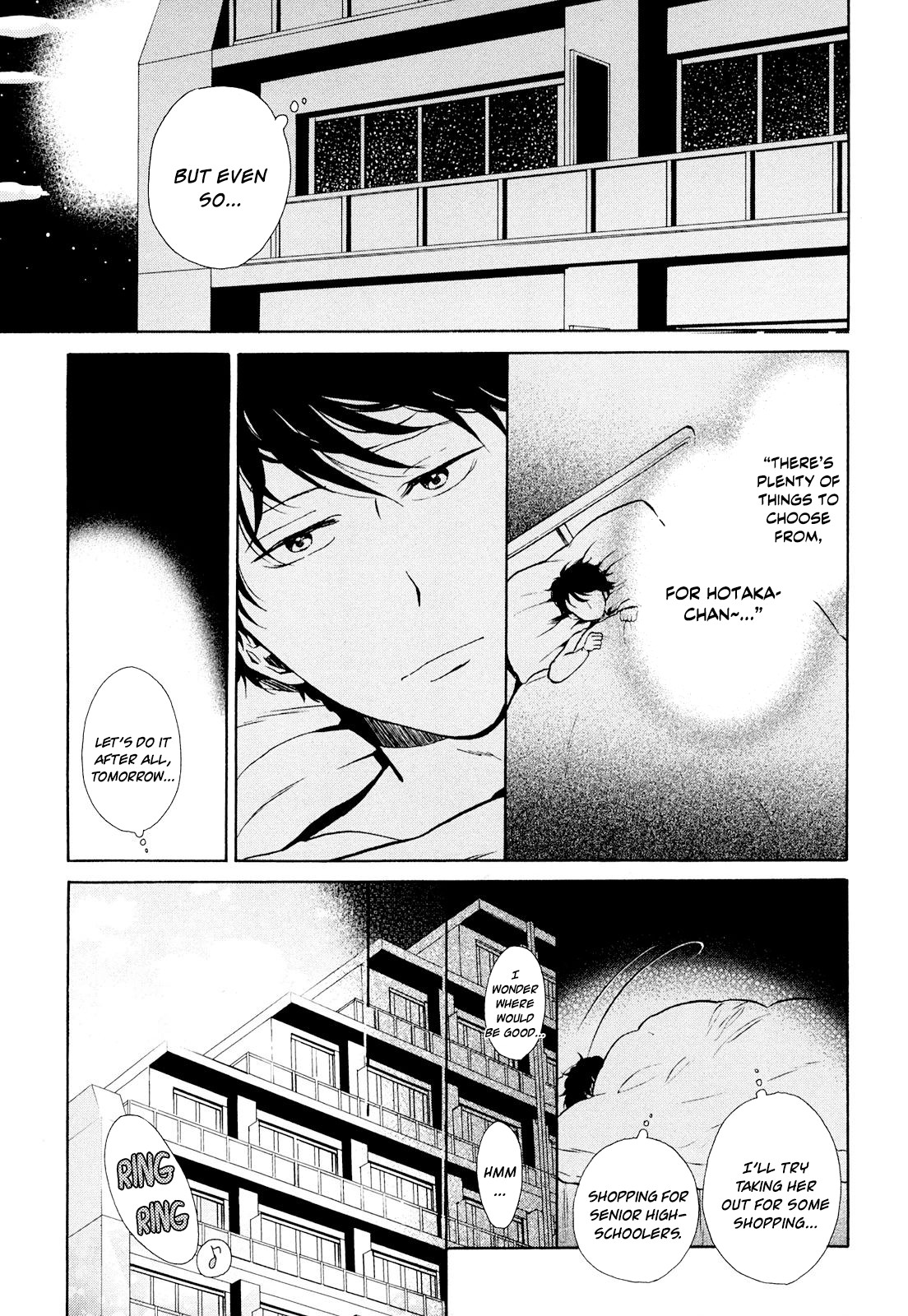 Ohayou Toka Oyasumi Toka Chapter 8 page 12 - Chapter 8: The Paradise of Sunday