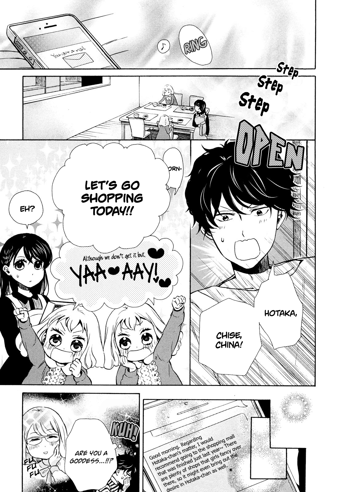 Ohayou Toka Oyasumi Toka Chapter 8 page 13 - Chapter 8: The Paradise of Sunday