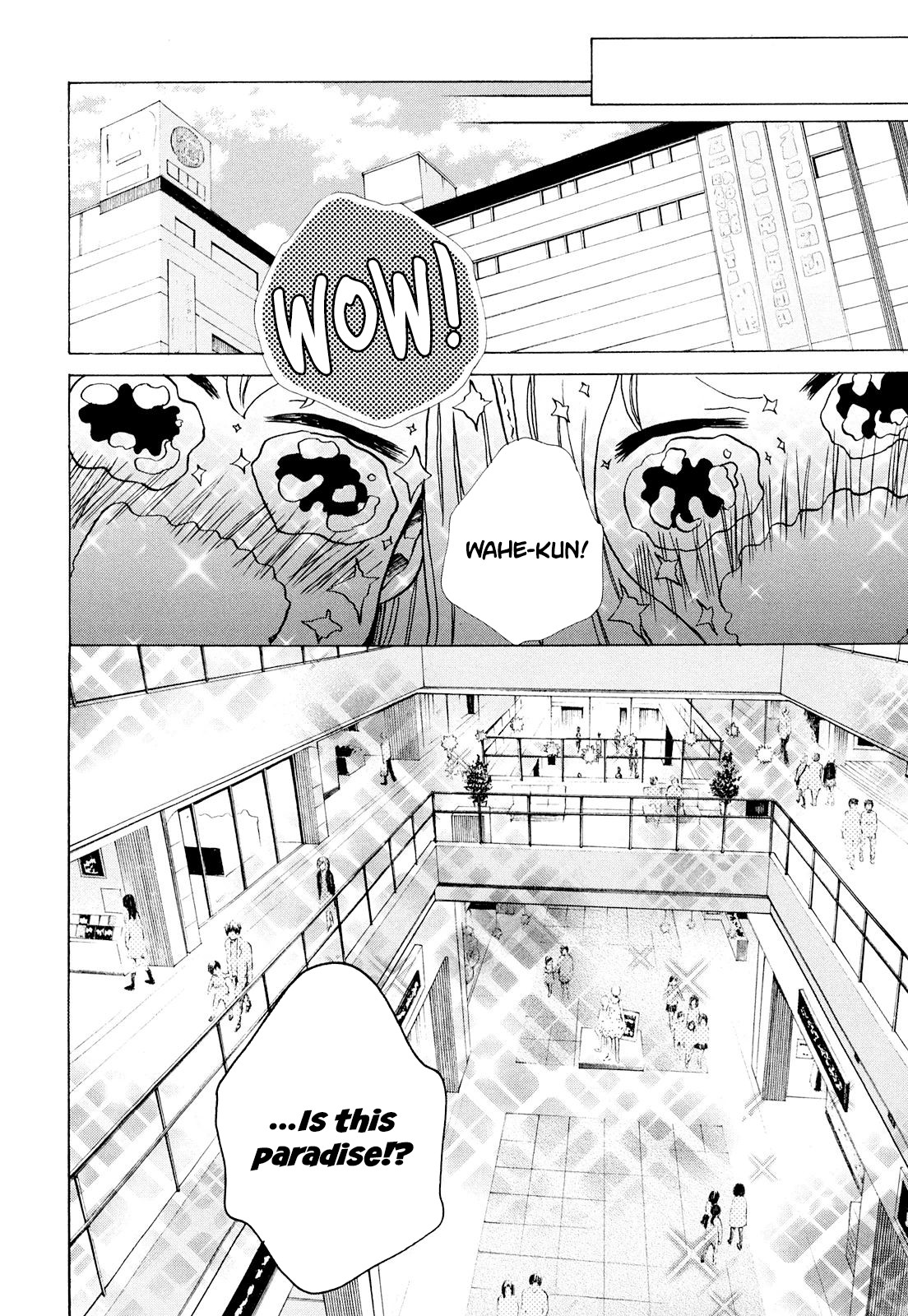 Ohayou Toka Oyasumi Toka Chapter 8 page 14 - Chapter 8: The Paradise of Sunday