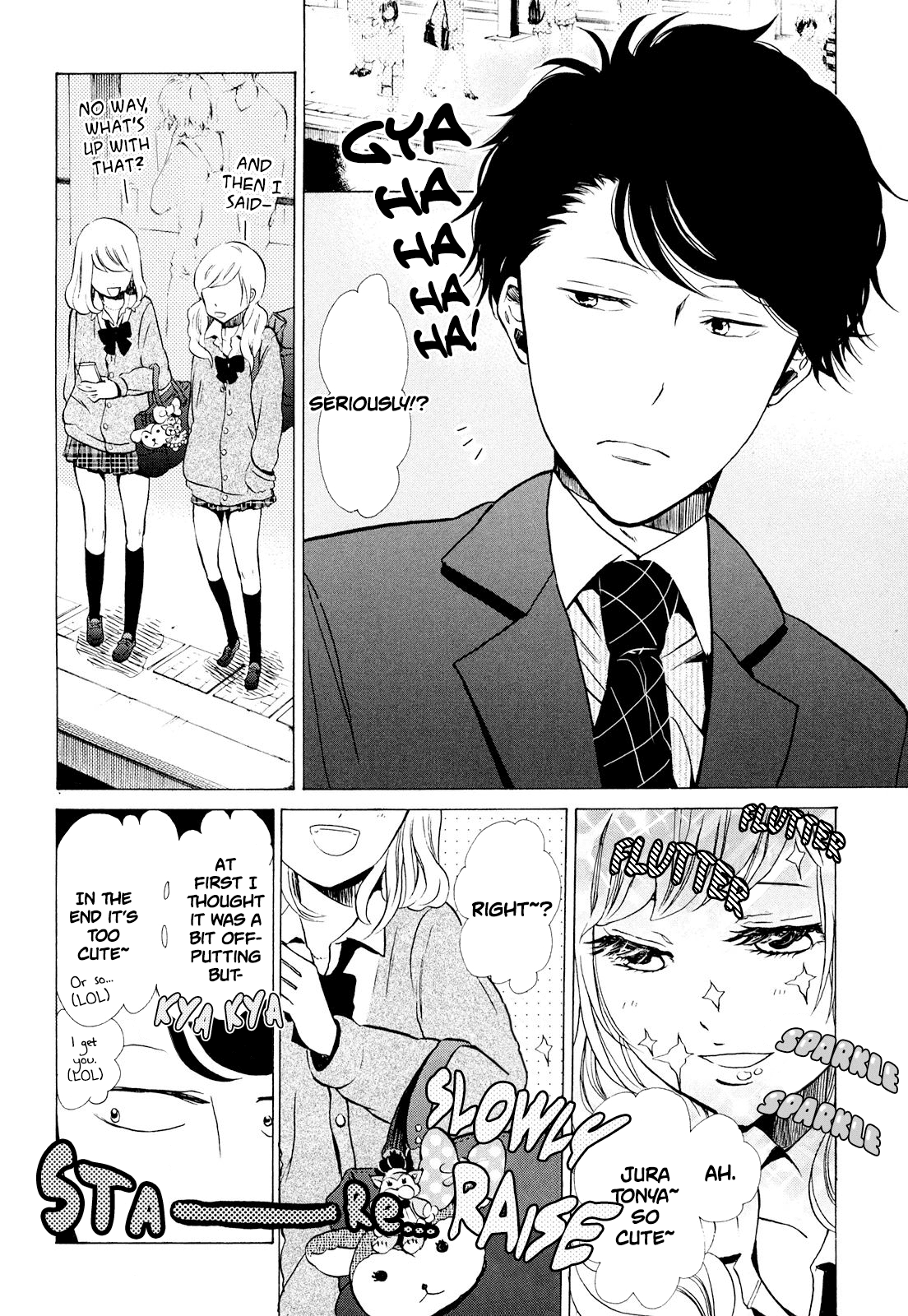 Ohayou Toka Oyasumi Toka Chapter 8 page 2 - Chapter 8: The Paradise of Sunday