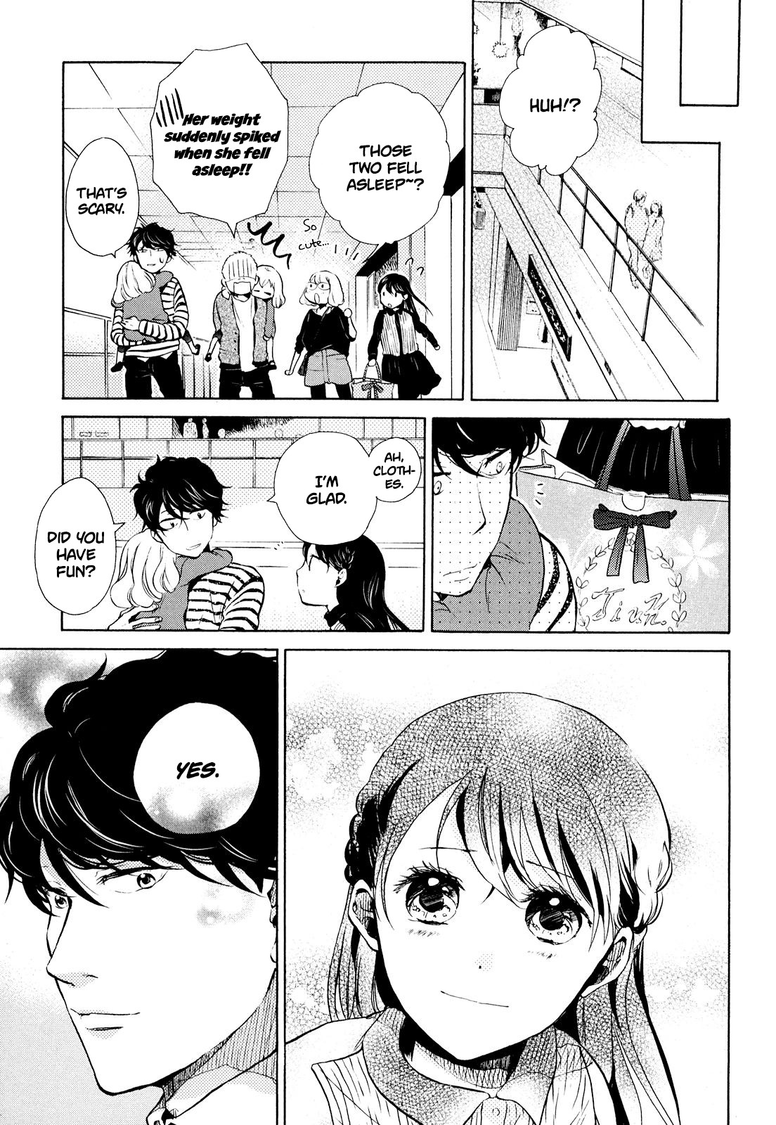 Ohayou Toka Oyasumi Toka Chapter 8 page 29 - Chapter 8: The Paradise of Sunday