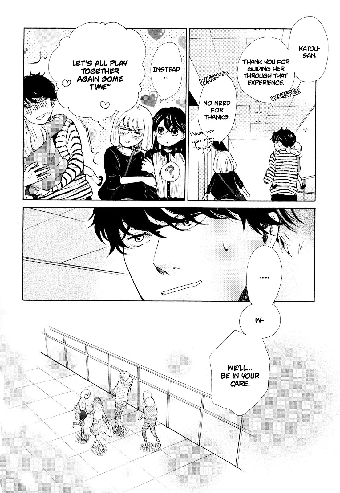 Ohayou Toka Oyasumi Toka Chapter 8 page 30 - Chapter 8: The Paradise of Sunday