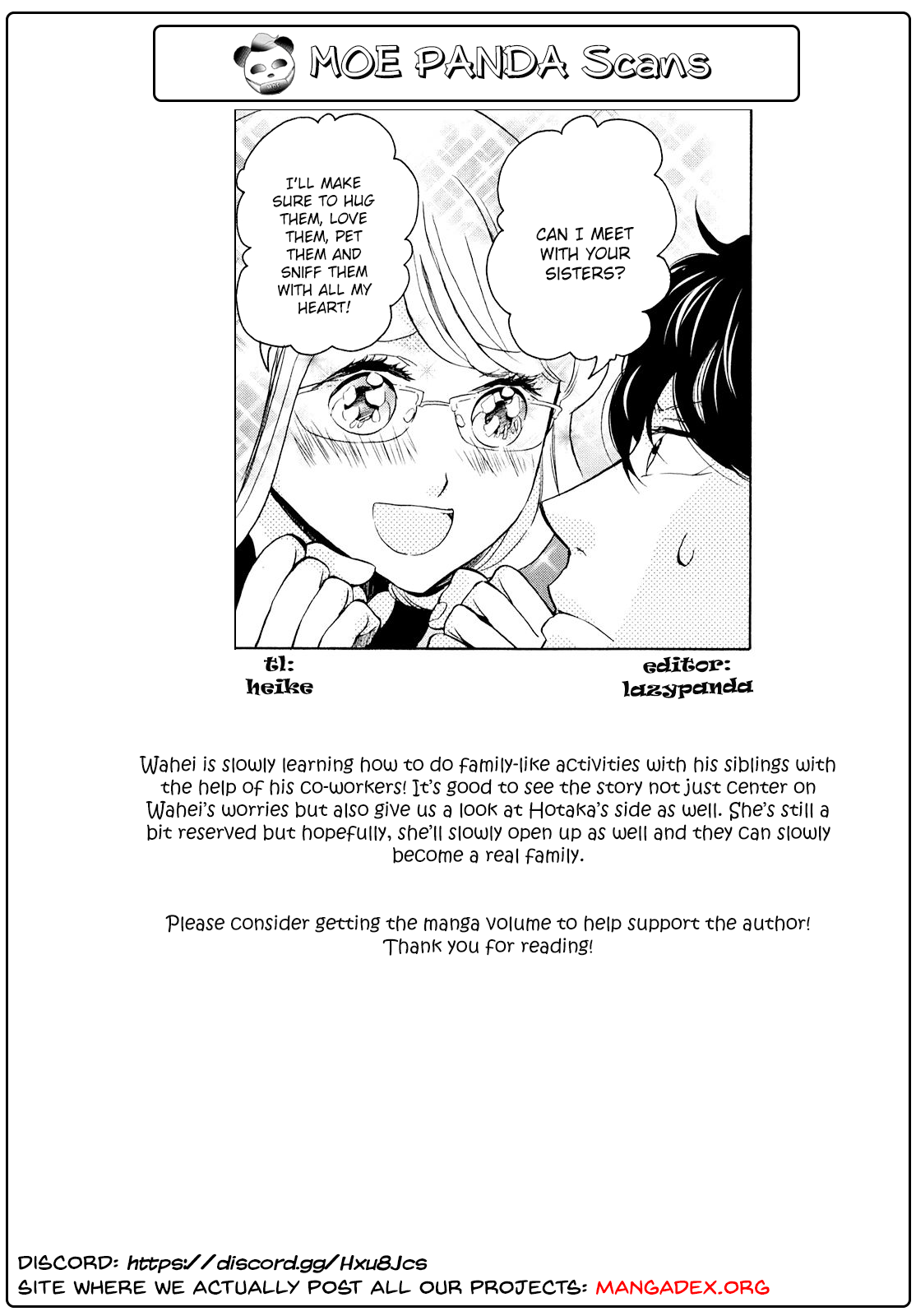 Ohayou Toka Oyasumi Toka Chapter 8 page 31 - Chapter 8: The Paradise of Sunday