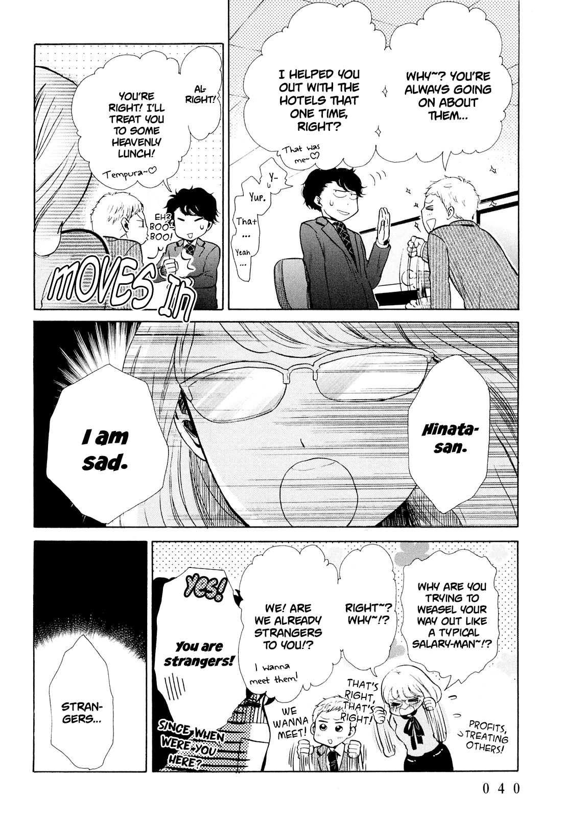Ohayou Toka Oyasumi Toka Chapter 8 page 6 - Chapter 8: The Paradise of Sunday