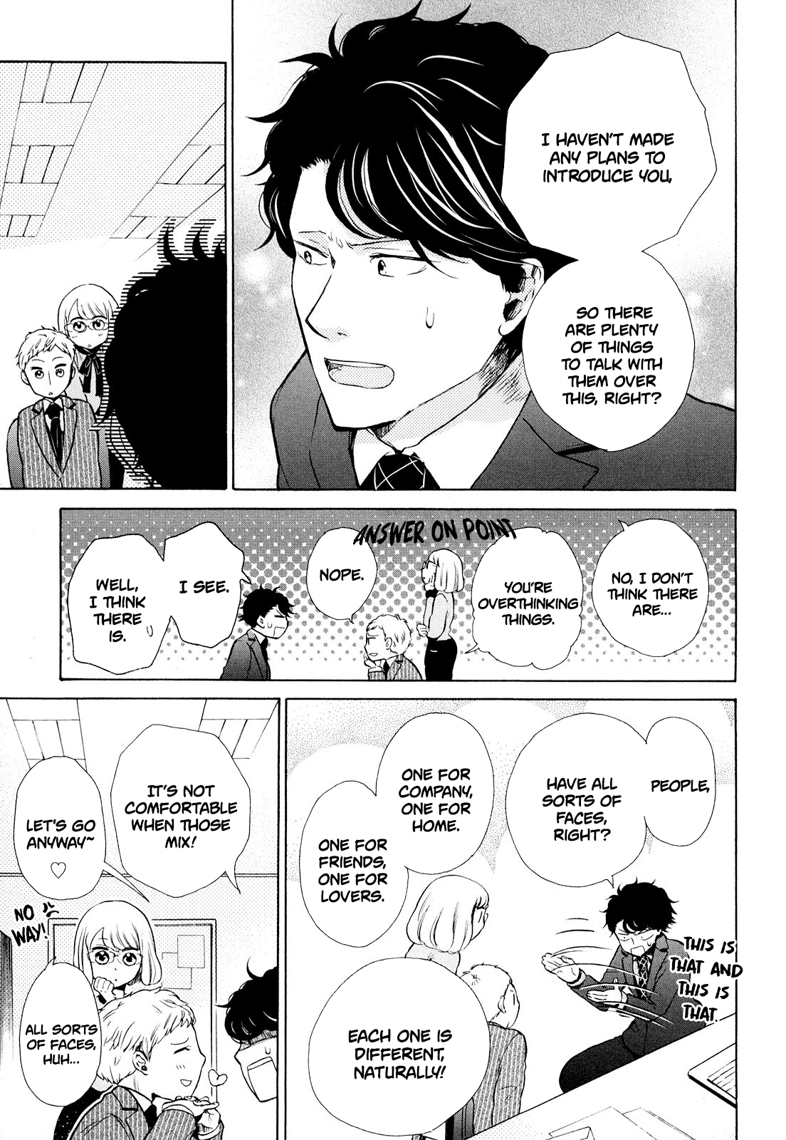 Ohayou Toka Oyasumi Toka Chapter 8 page 7 - Chapter 8: The Paradise of Sunday