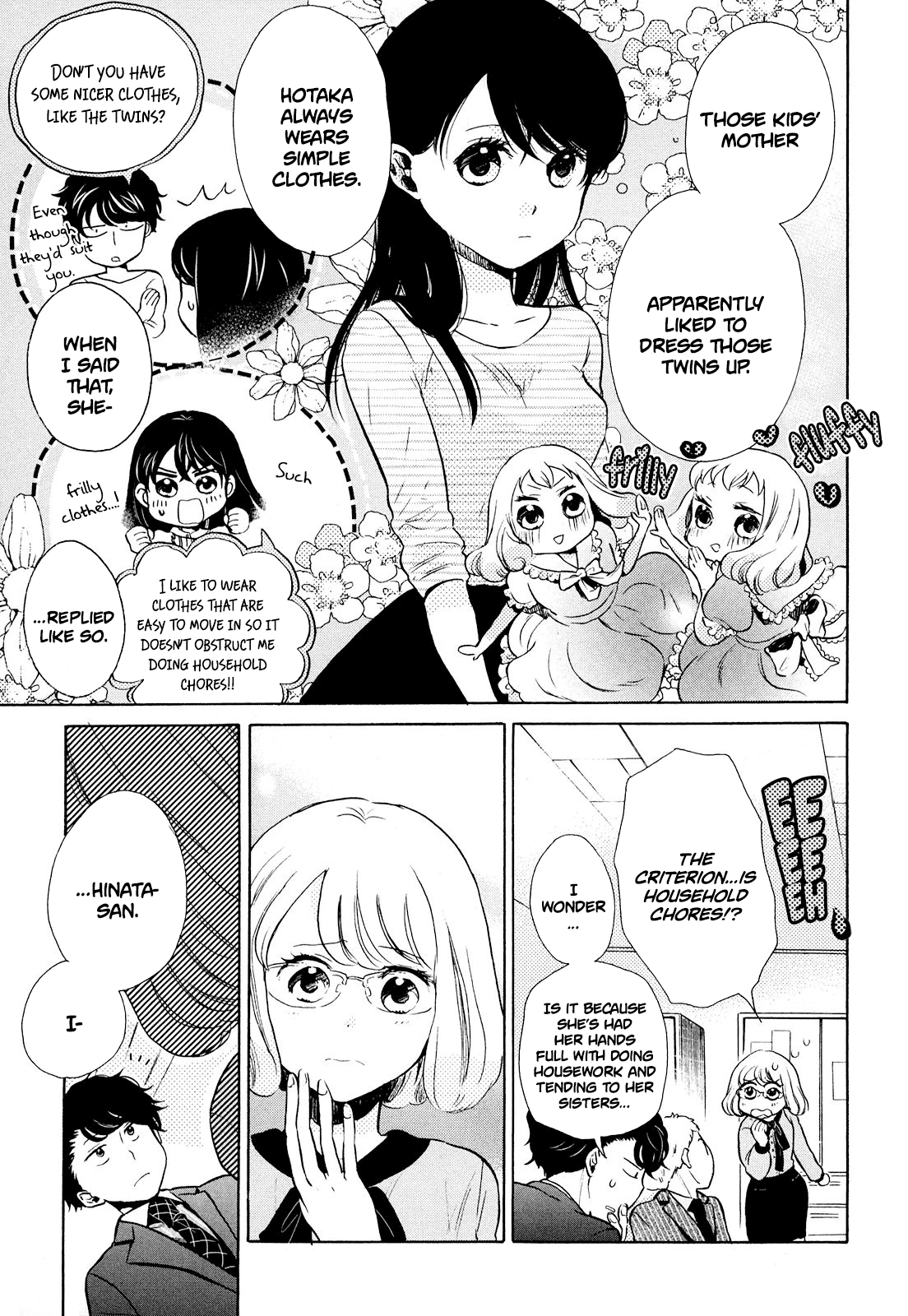 Ohayou Toka Oyasumi Toka Chapter 8 page 9 - Chapter 8: The Paradise of Sunday