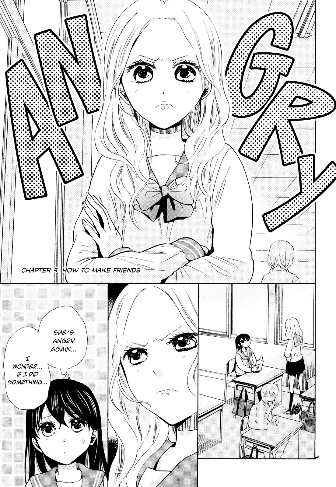 Ohayou Toka Oyasumi Toka Chapter 9 page 1 - Chapter 9: How To Make Friends