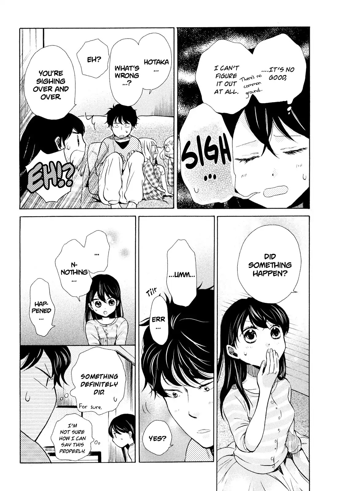 Ohayou Toka Oyasumi Toka Chapter 9 page 10 - Chapter 9: How To Make Friends