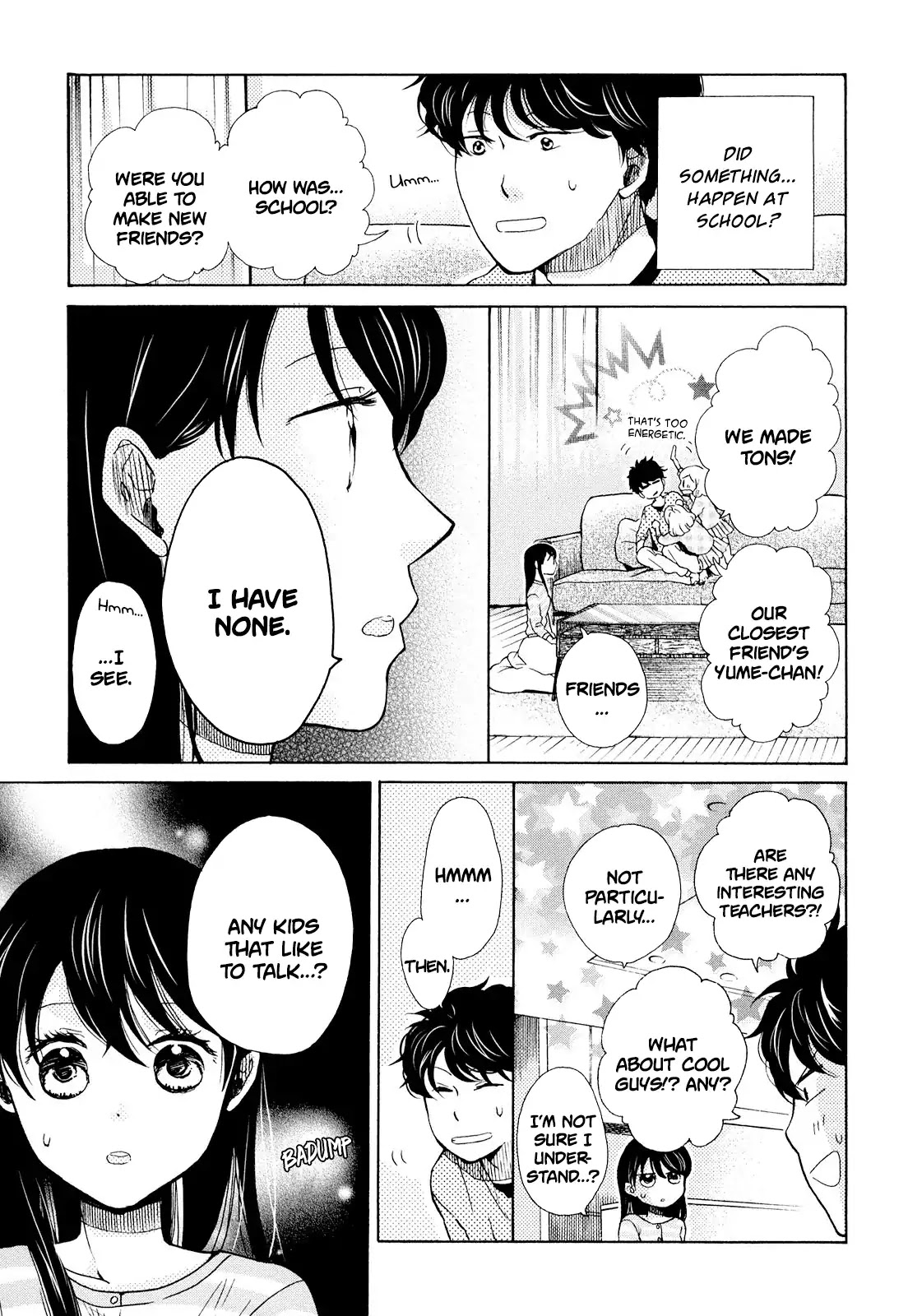 Ohayou Toka Oyasumi Toka Chapter 9 page 11 - Chapter 9: How To Make Friends