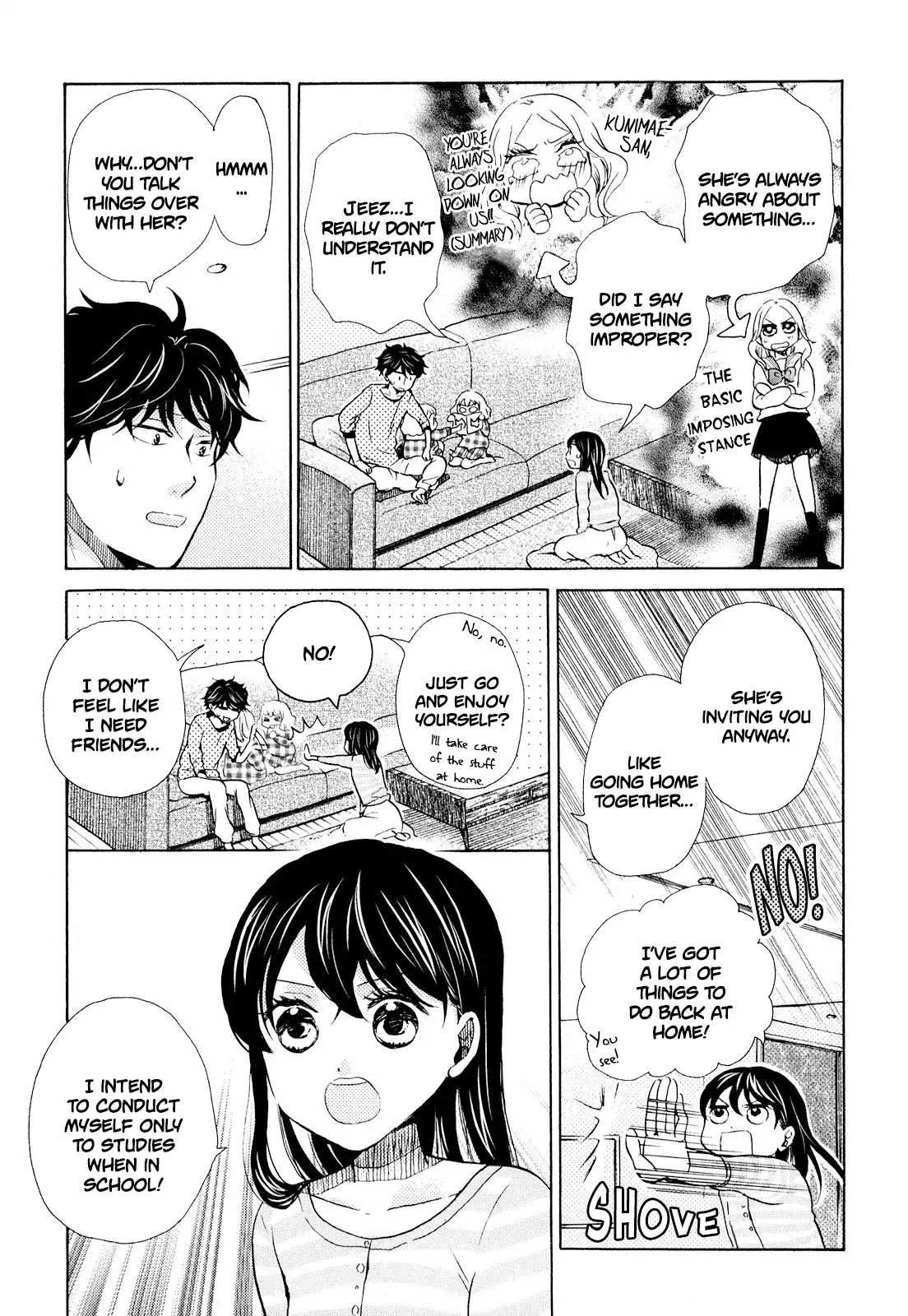 Ohayou Toka Oyasumi Toka Chapter 9 page 13 - Chapter 9: How To Make Friends