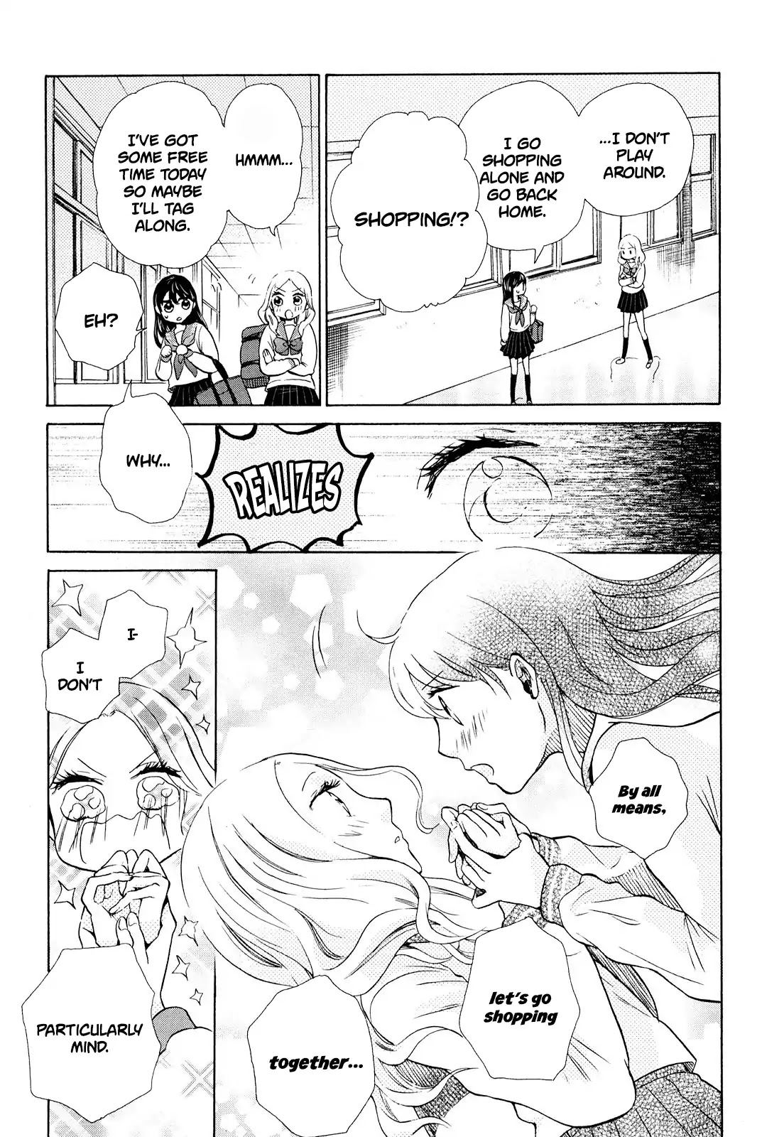 Ohayou Toka Oyasumi Toka Chapter 9 page 15 - Chapter 9: How To Make Friends