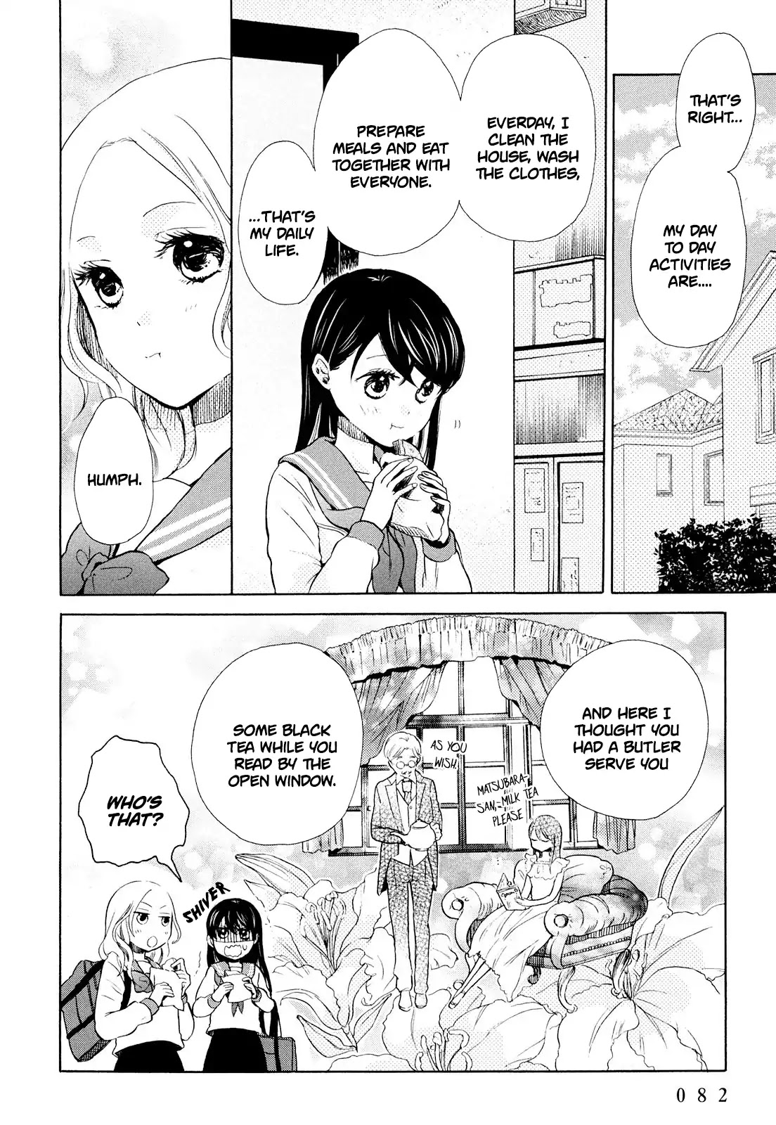 Ohayou Toka Oyasumi Toka Chapter 9 page 18 - Chapter 9: How To Make Friends