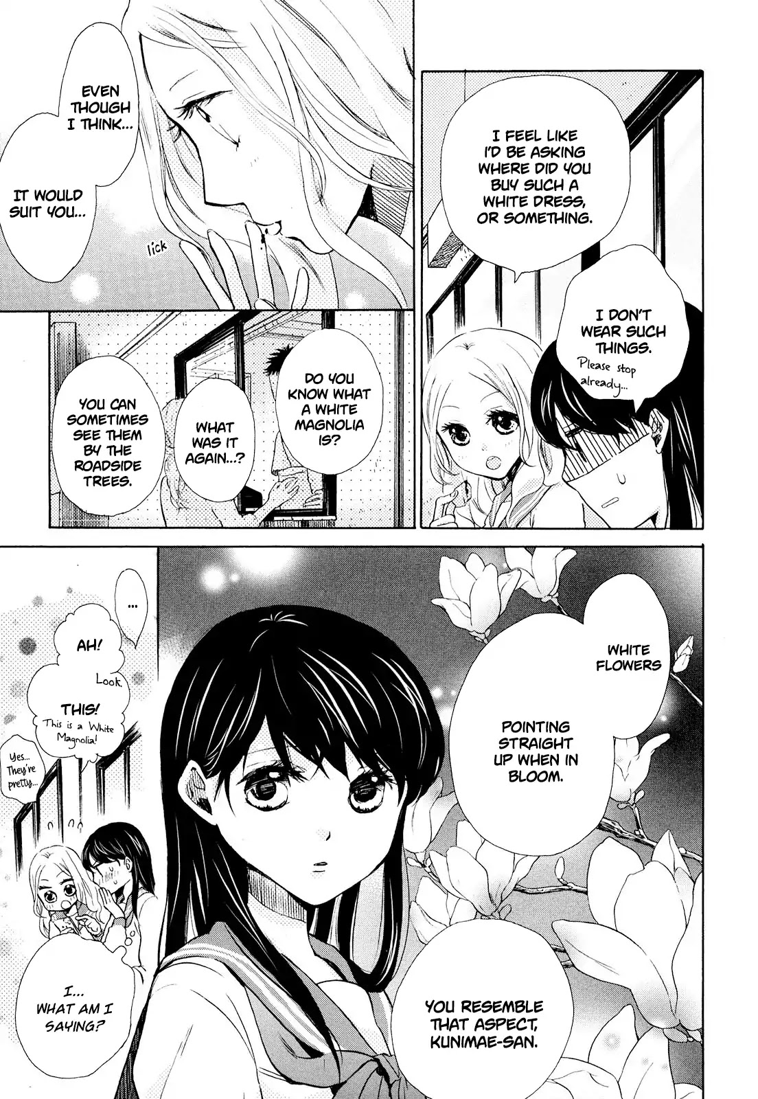 Ohayou Toka Oyasumi Toka Chapter 9 page 19 - Chapter 9: How To Make Friends
