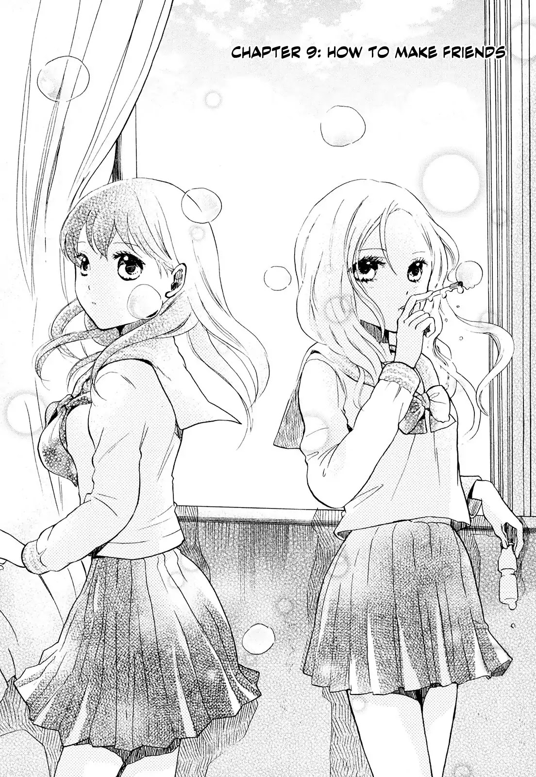 Ohayou Toka Oyasumi Toka Chapter 9 page 2 - Chapter 9: How To Make Friends