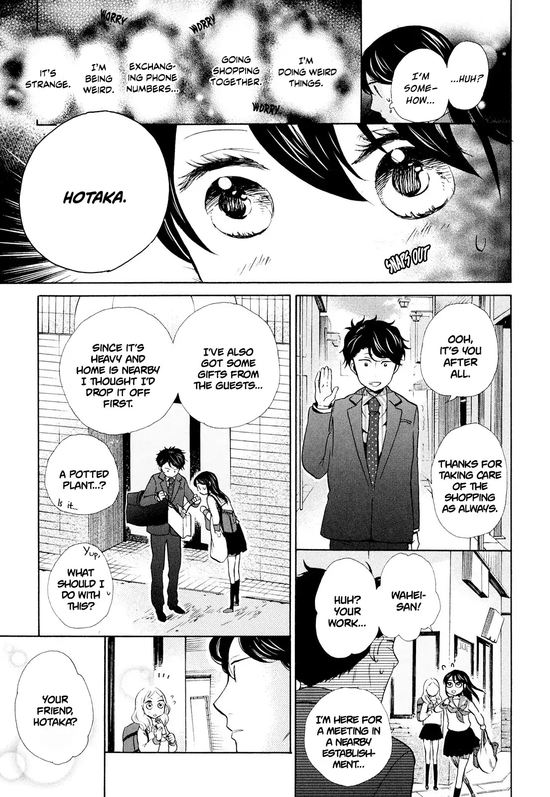 Ohayou Toka Oyasumi Toka Chapter 9 page 21 - Chapter 9: How To Make Friends