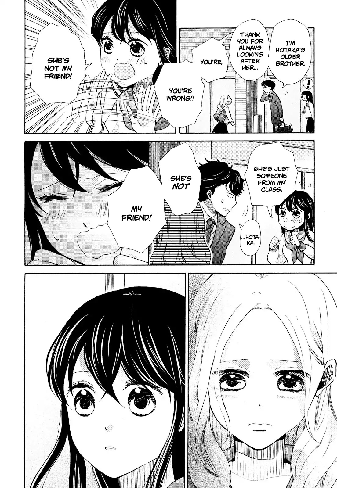 Ohayou Toka Oyasumi Toka Chapter 9 page 22 - Chapter 9: How To Make Friends