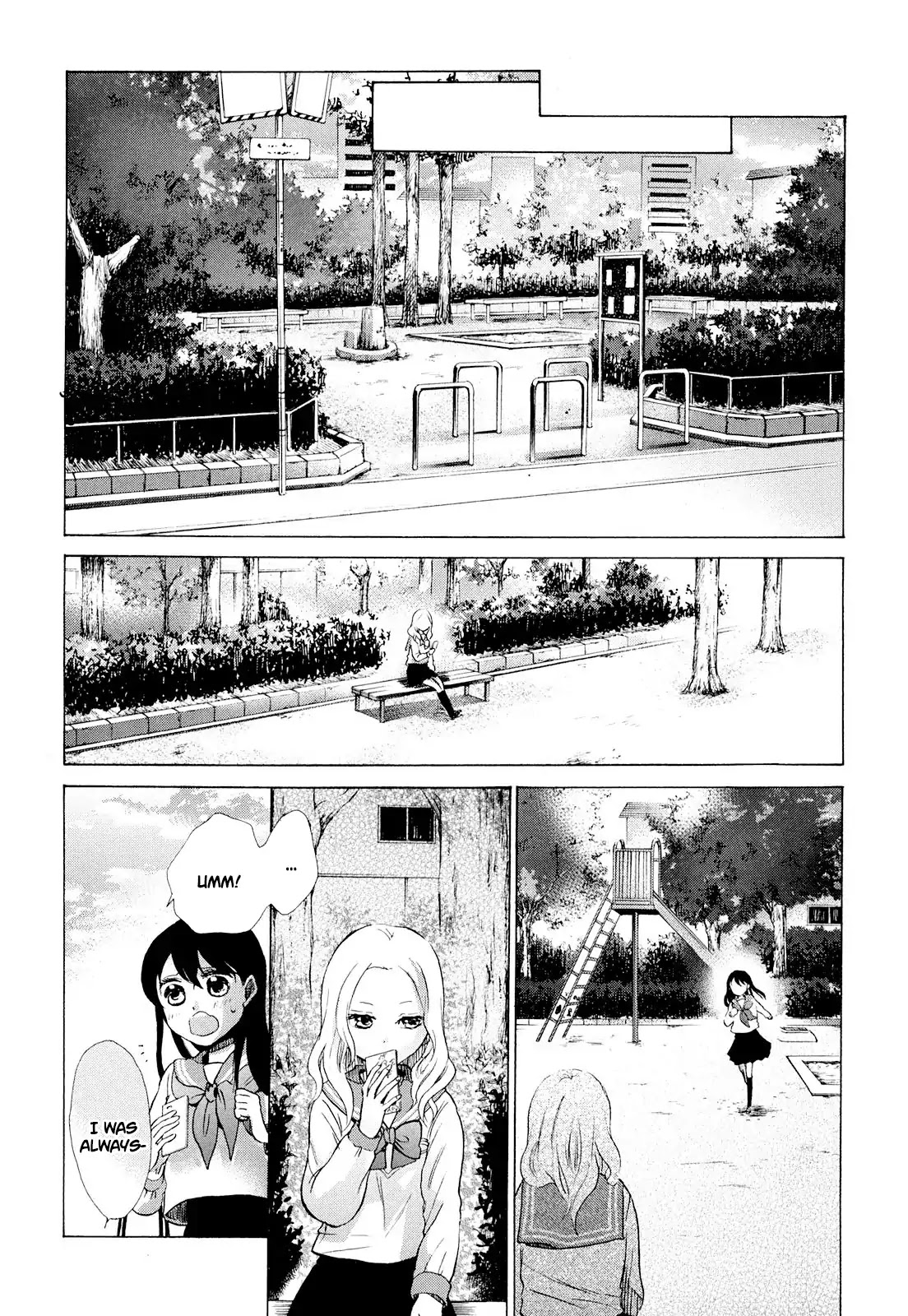 Ohayou Toka Oyasumi Toka Chapter 9 page 24 - Chapter 9: How To Make Friends