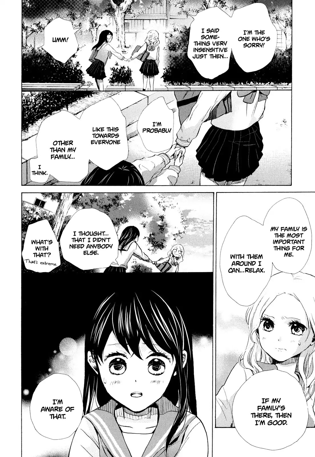 Ohayou Toka Oyasumi Toka Chapter 9 page 26 - Chapter 9: How To Make Friends