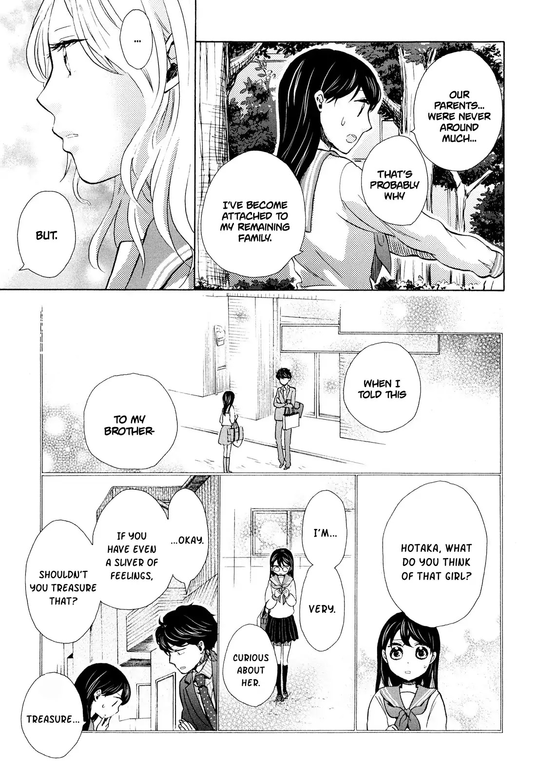Ohayou Toka Oyasumi Toka Chapter 9 page 27 - Chapter 9: How To Make Friends