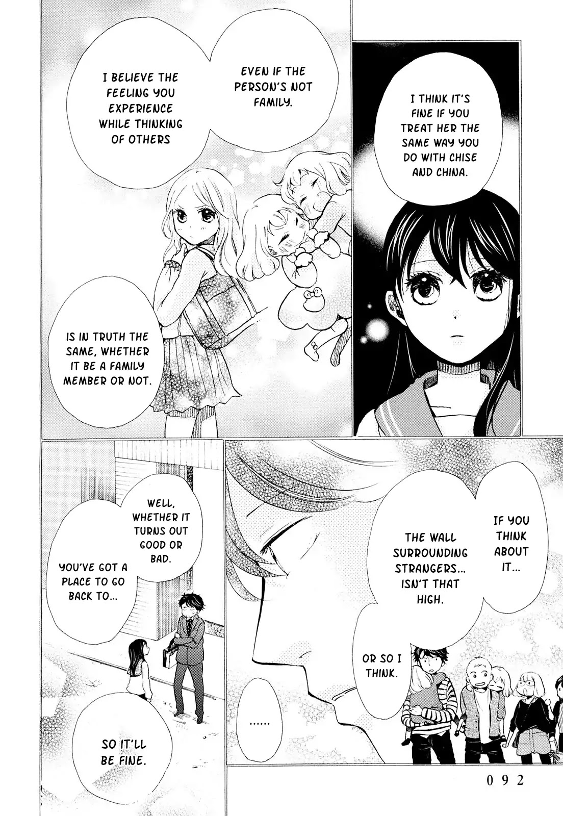Ohayou Toka Oyasumi Toka Chapter 9 page 28 - Chapter 9: How To Make Friends