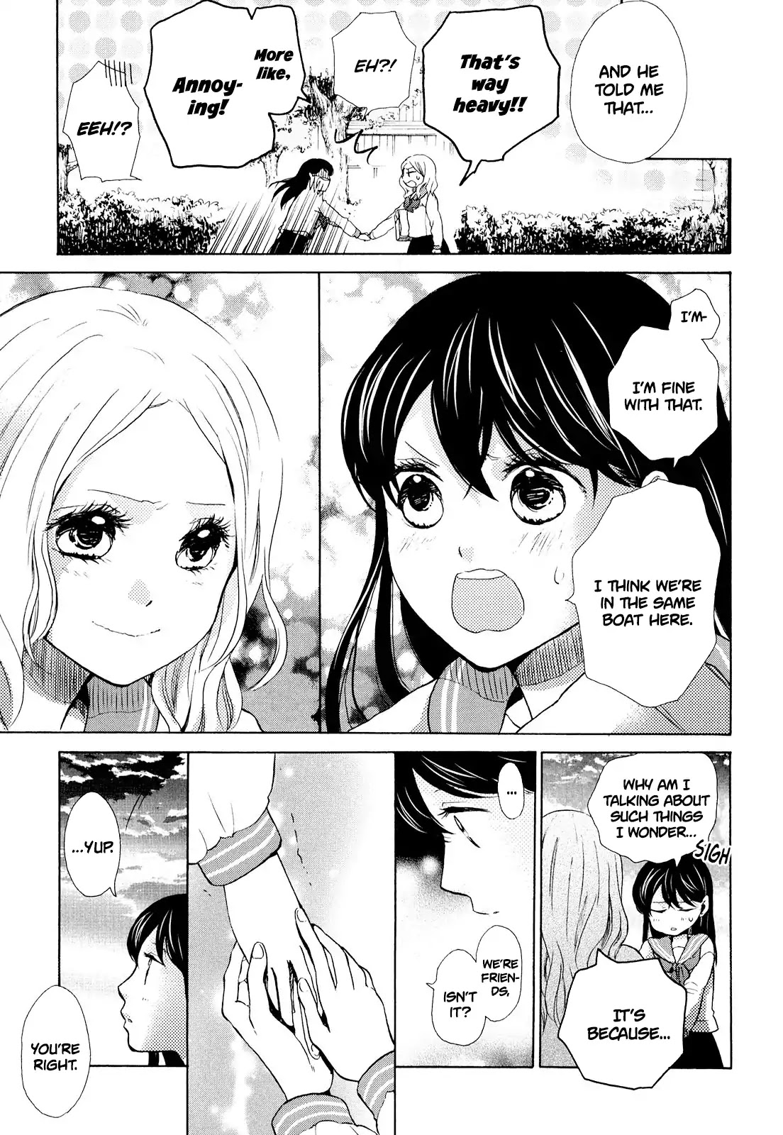 Ohayou Toka Oyasumi Toka Chapter 9 page 29 - Chapter 9: How To Make Friends