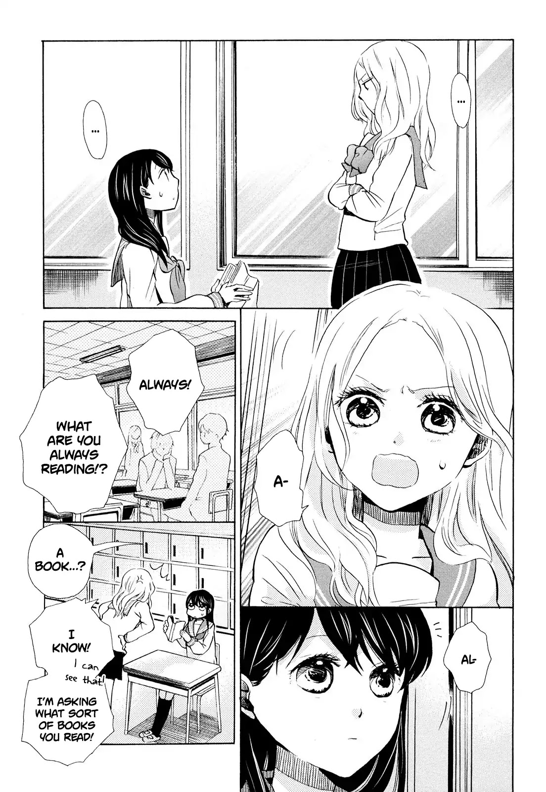 Ohayou Toka Oyasumi Toka Chapter 9 page 3 - Chapter 9: How To Make Friends