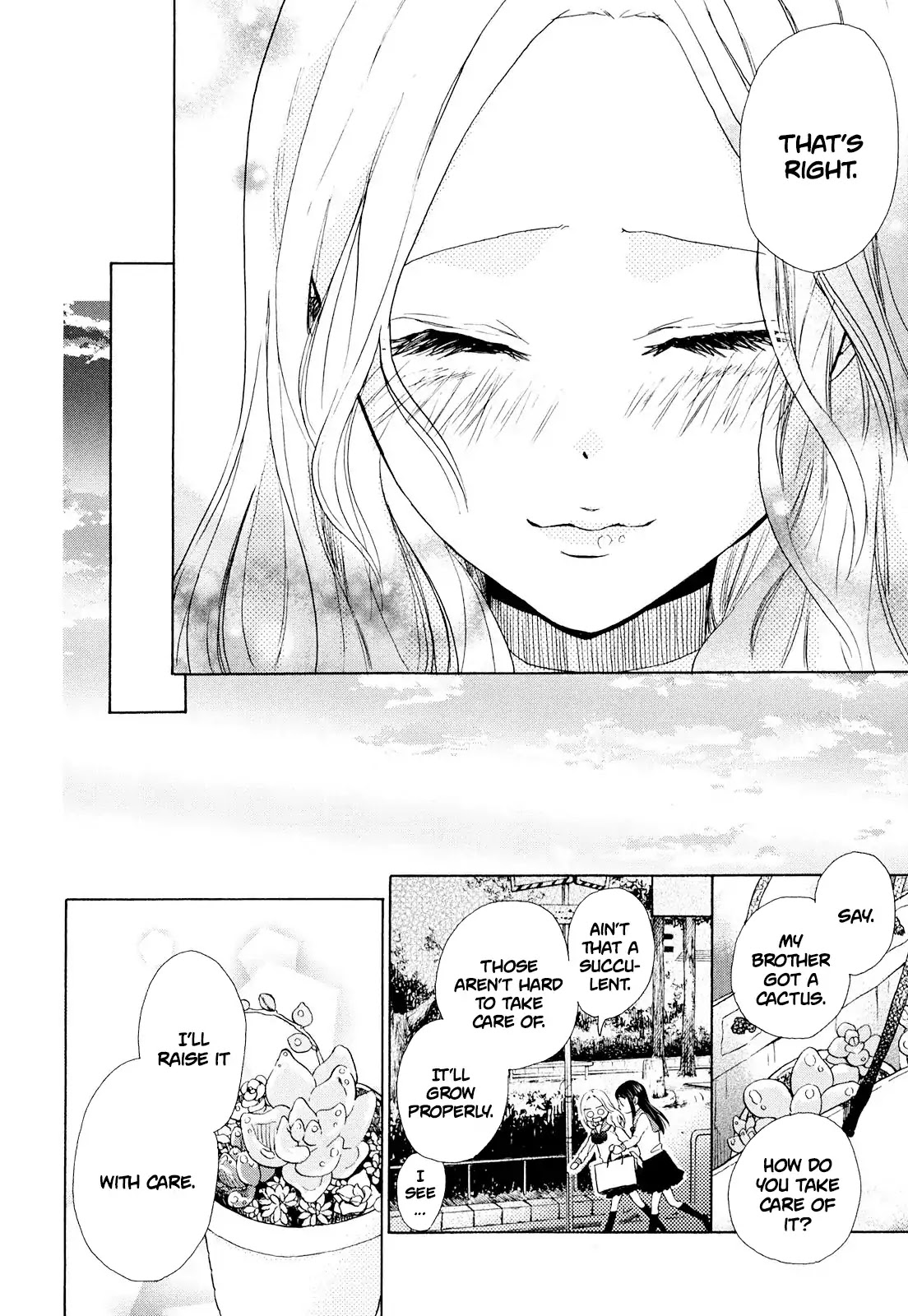 Ohayou Toka Oyasumi Toka Chapter 9 page 30 - Chapter 9: How To Make Friends