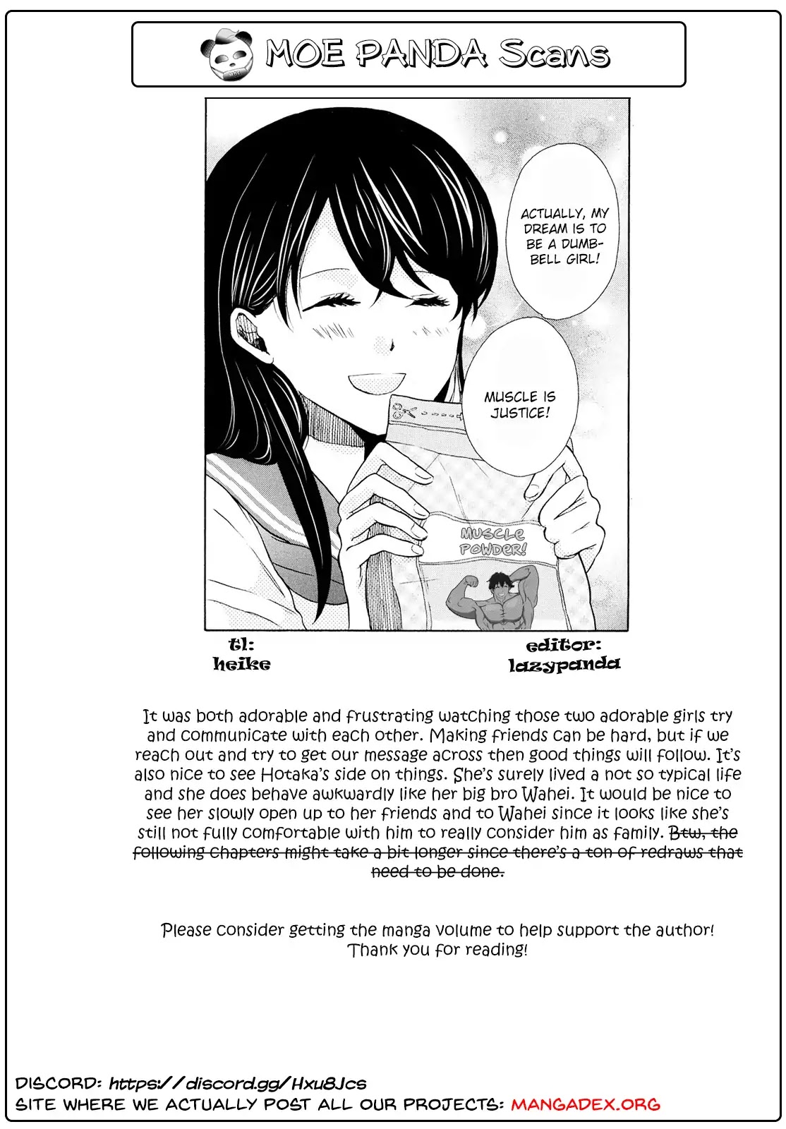 Ohayou Toka Oyasumi Toka Chapter 9 page 32 - Chapter 9: How To Make Friends