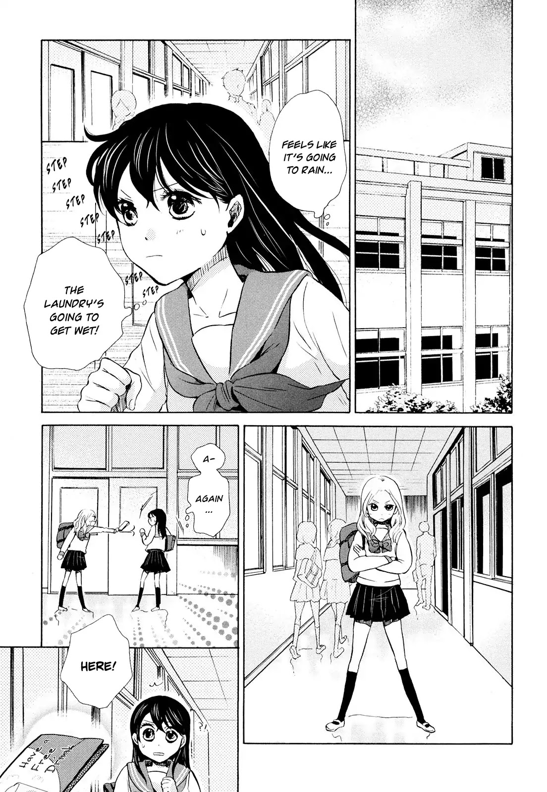 Ohayou Toka Oyasumi Toka Chapter 9 page 5 - Chapter 9: How To Make Friends