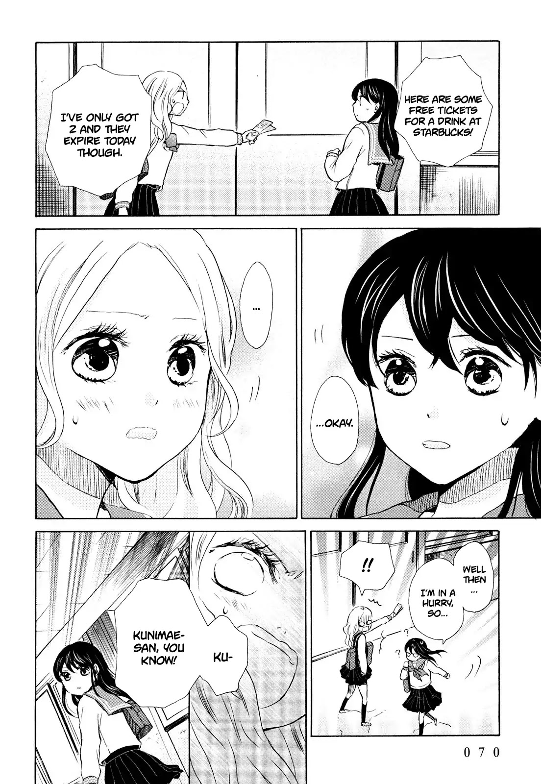 Ohayou Toka Oyasumi Toka Chapter 9 page 6 - Chapter 9: How To Make Friends