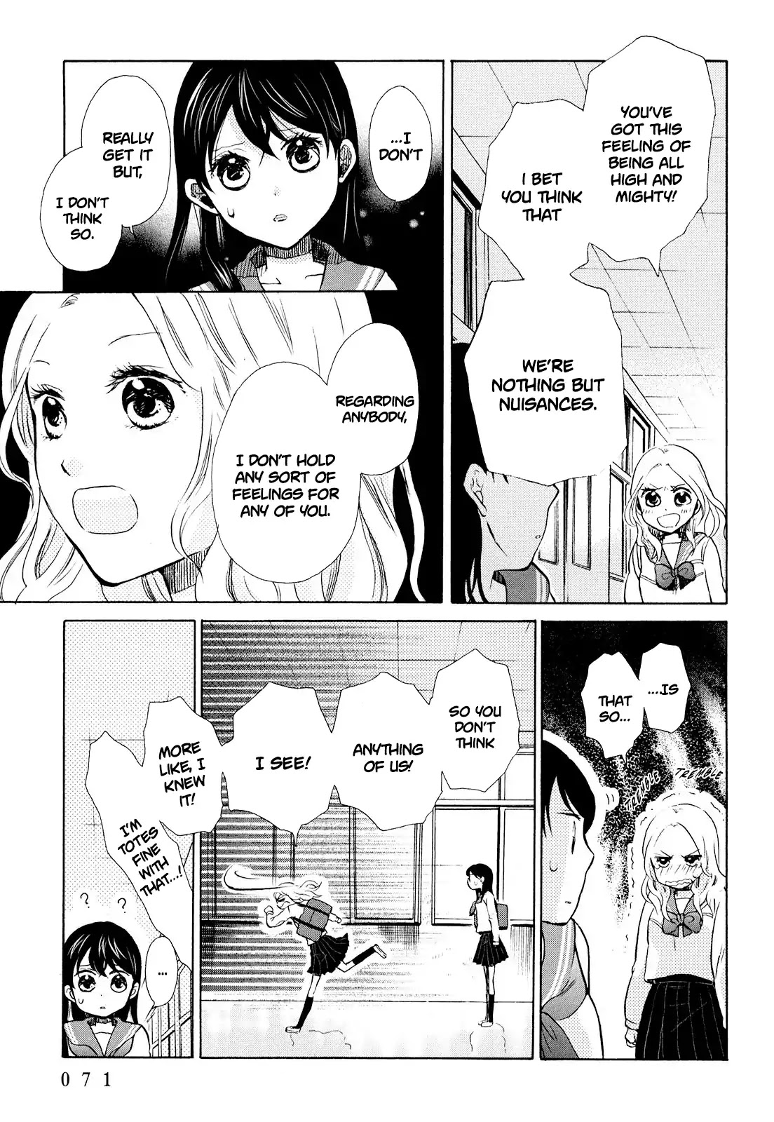 Ohayou Toka Oyasumi Toka Chapter 9 page 7 - Chapter 9: How To Make Friends