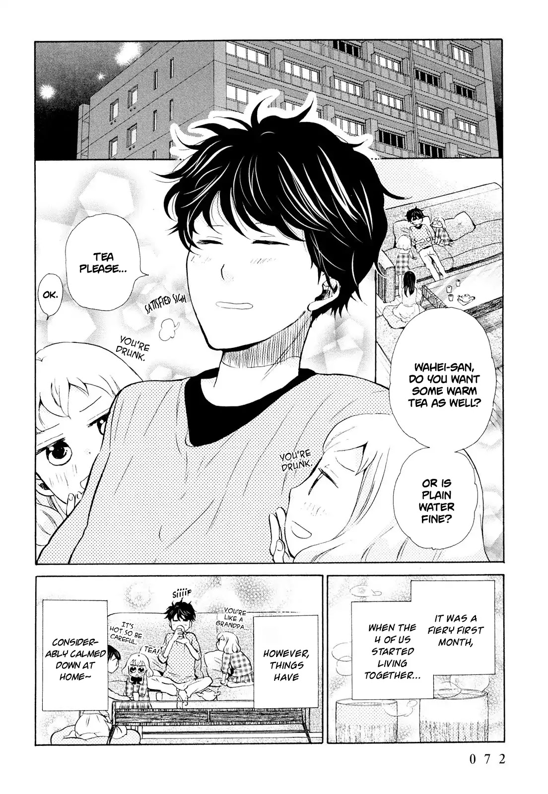 Ohayou Toka Oyasumi Toka Chapter 9 page 8 - Chapter 9: How To Make Friends
