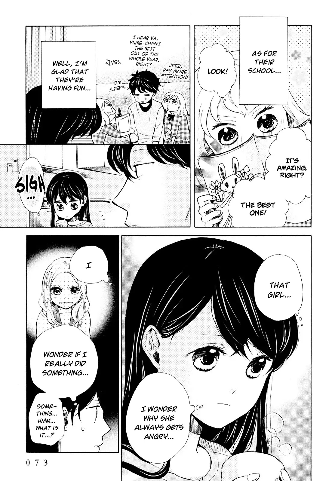 Ohayou Toka Oyasumi Toka Chapter 9 page 9 - Chapter 9: How To Make Friends
