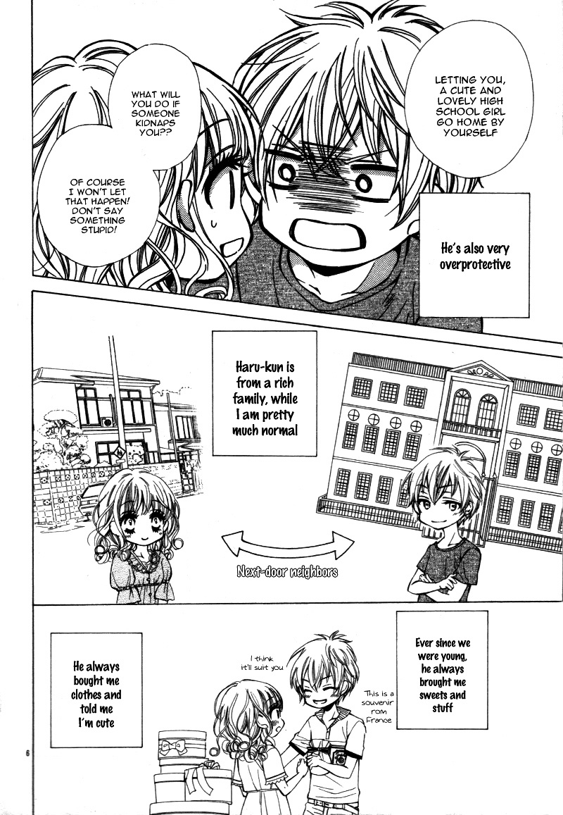 Ohime-sama ja Irarenai Chapter 0 page 10 - Chapter 0 : [Oneshot]