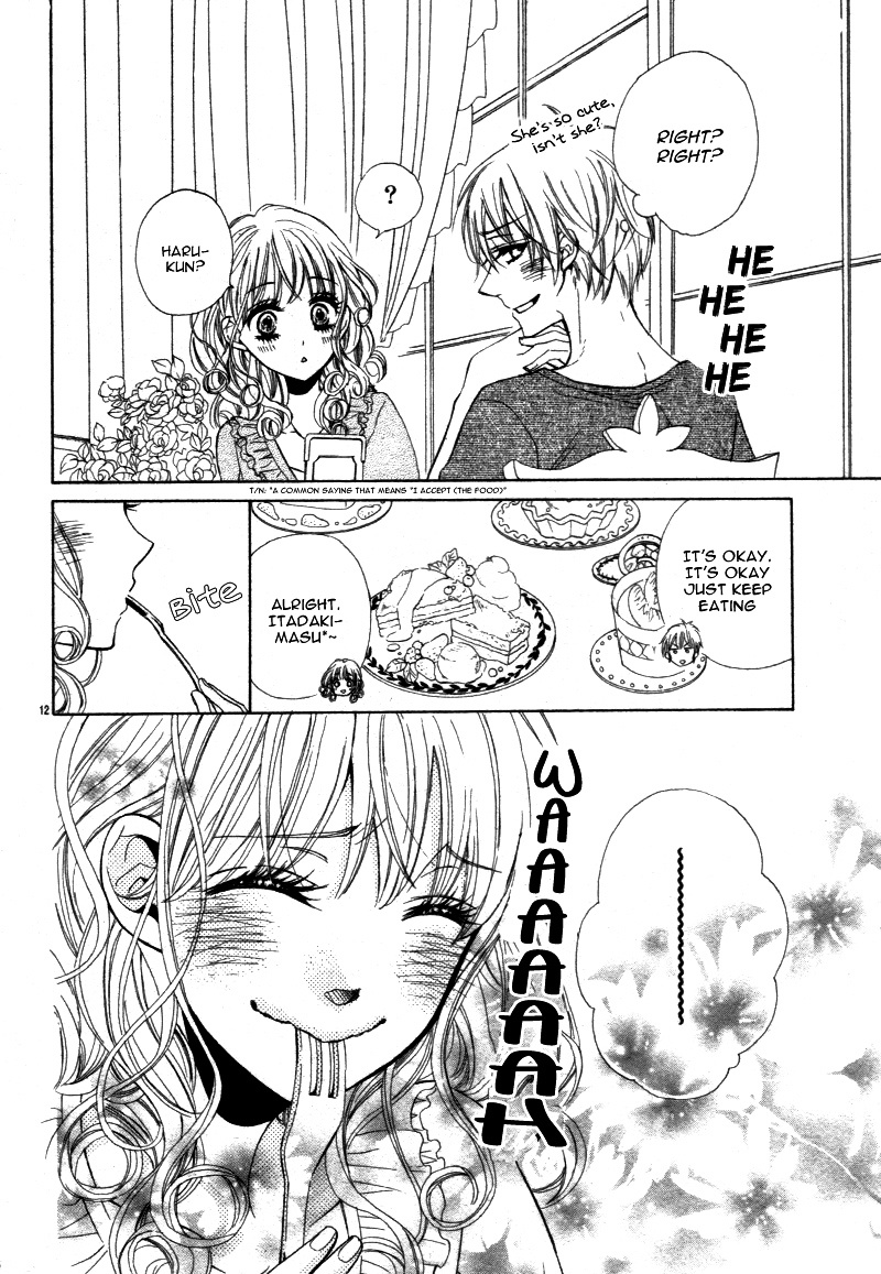 Ohime-sama ja Irarenai Chapter 0 page 16 - Chapter 0 : [Oneshot]