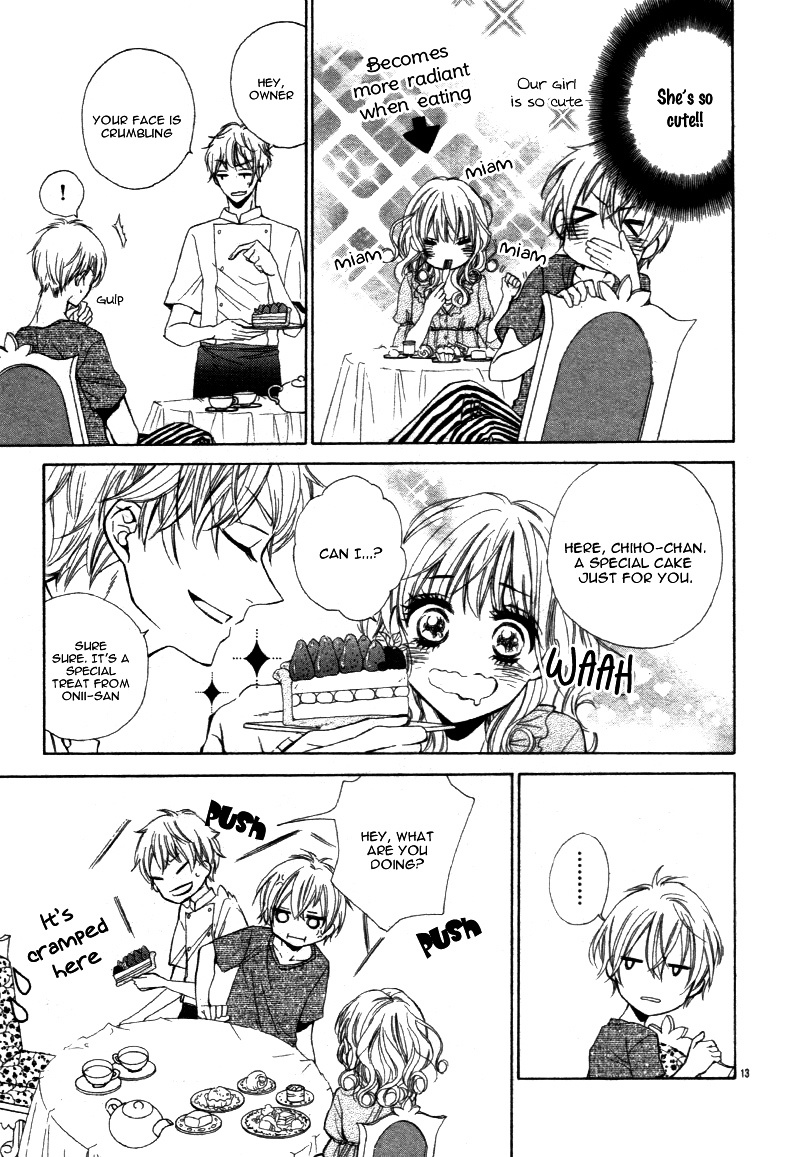 Ohime-sama ja Irarenai Chapter 0 page 17 - Chapter 0 : [Oneshot]