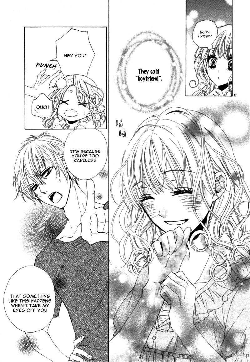 Ohime-sama ja Irarenai Chapter 0 page 21 - Chapter 0 : [Oneshot]