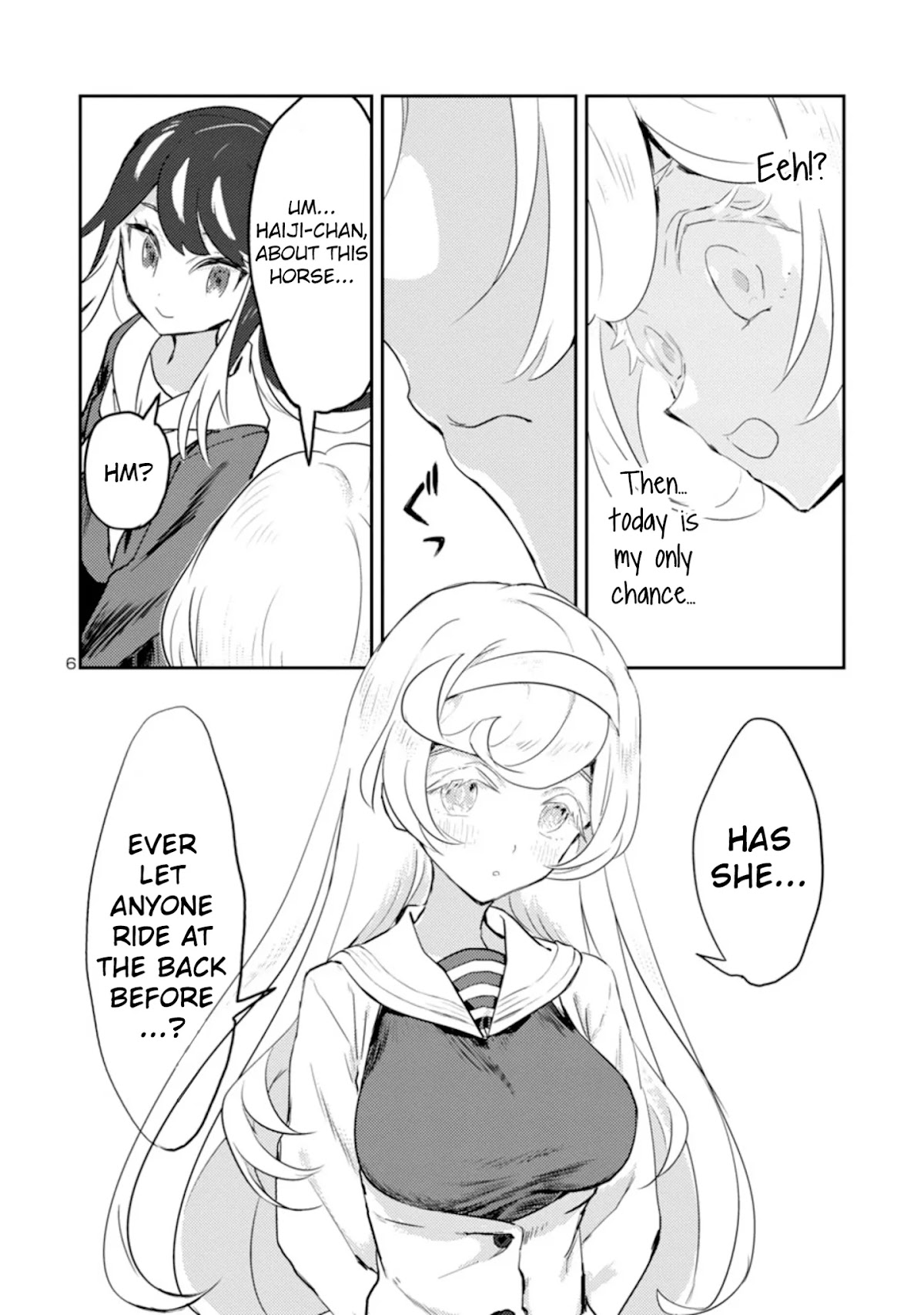 Ohime-sama no Ohime-sama Chapter 10 page 6 - Chapter 10: Riding Together