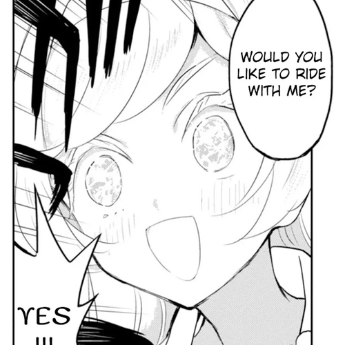 Ohime-sama no Ohime-sama Chapter 10: Riding Together cover