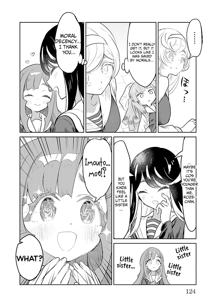 Ohime-sama no Ohime-sama Chapter 12 page 8 - Chapter 12: The Weird 3
