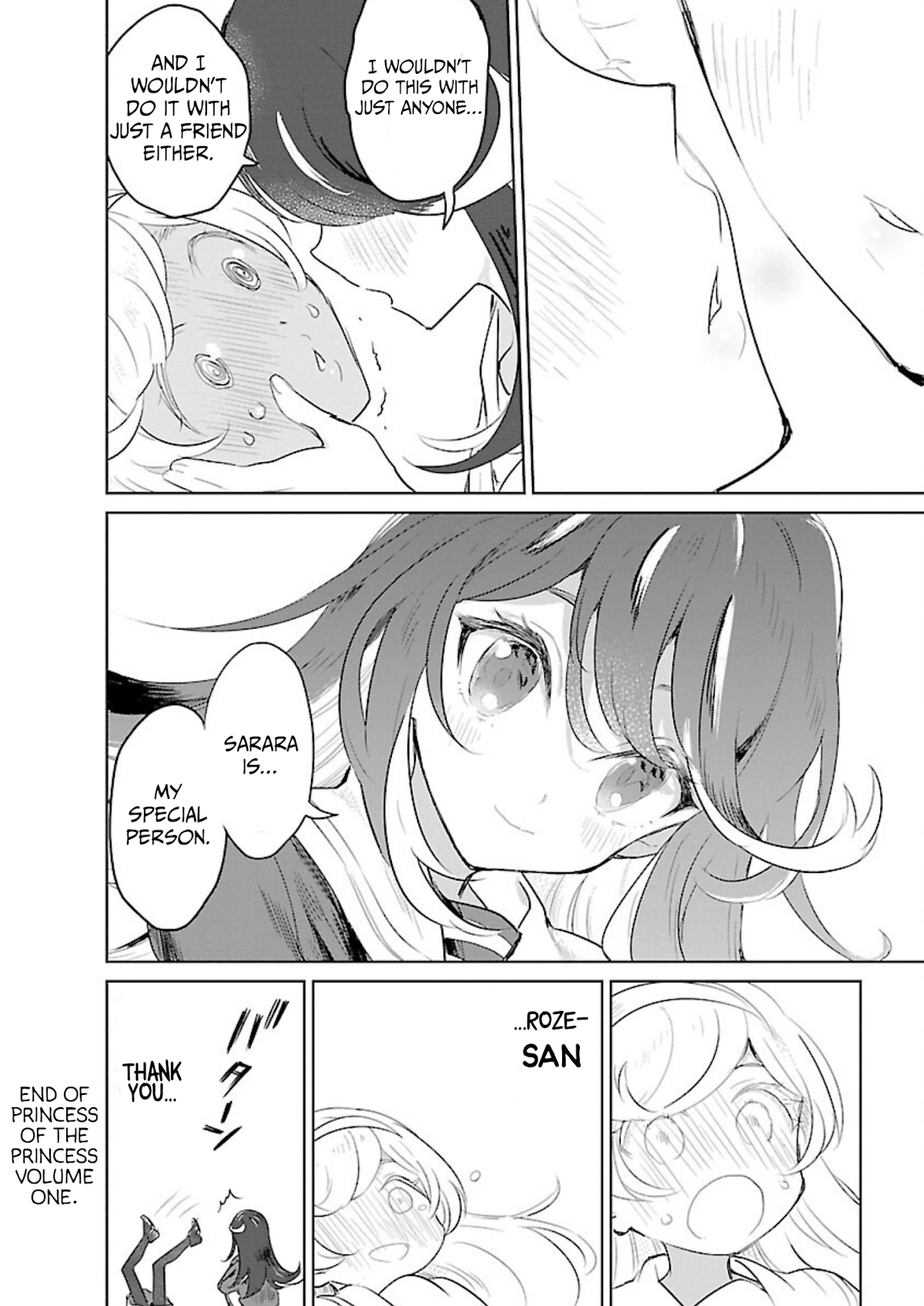 Ohime-sama no Ohime-sama Chapter 13 page 14 - Chapter 13: It's Thanks To Roze-san