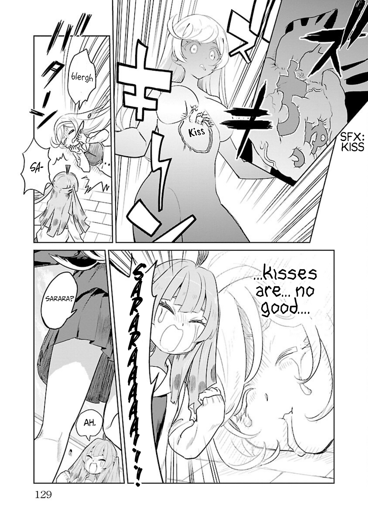 Ohime-sama no Ohime-sama Chapter 13 page 3 - Chapter 13: It's Thanks To Roze-san