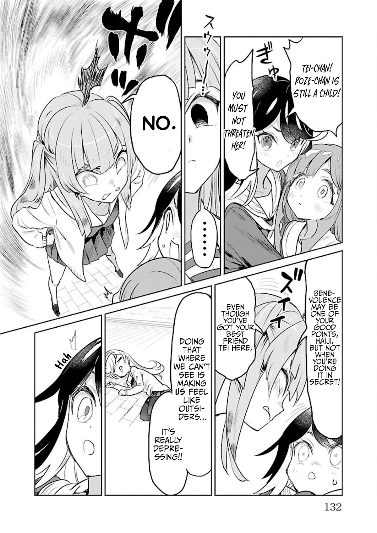 Ohime-sama no Ohime-sama Chapter 13 page 6 - Chapter 13: It's Thanks To Roze-san