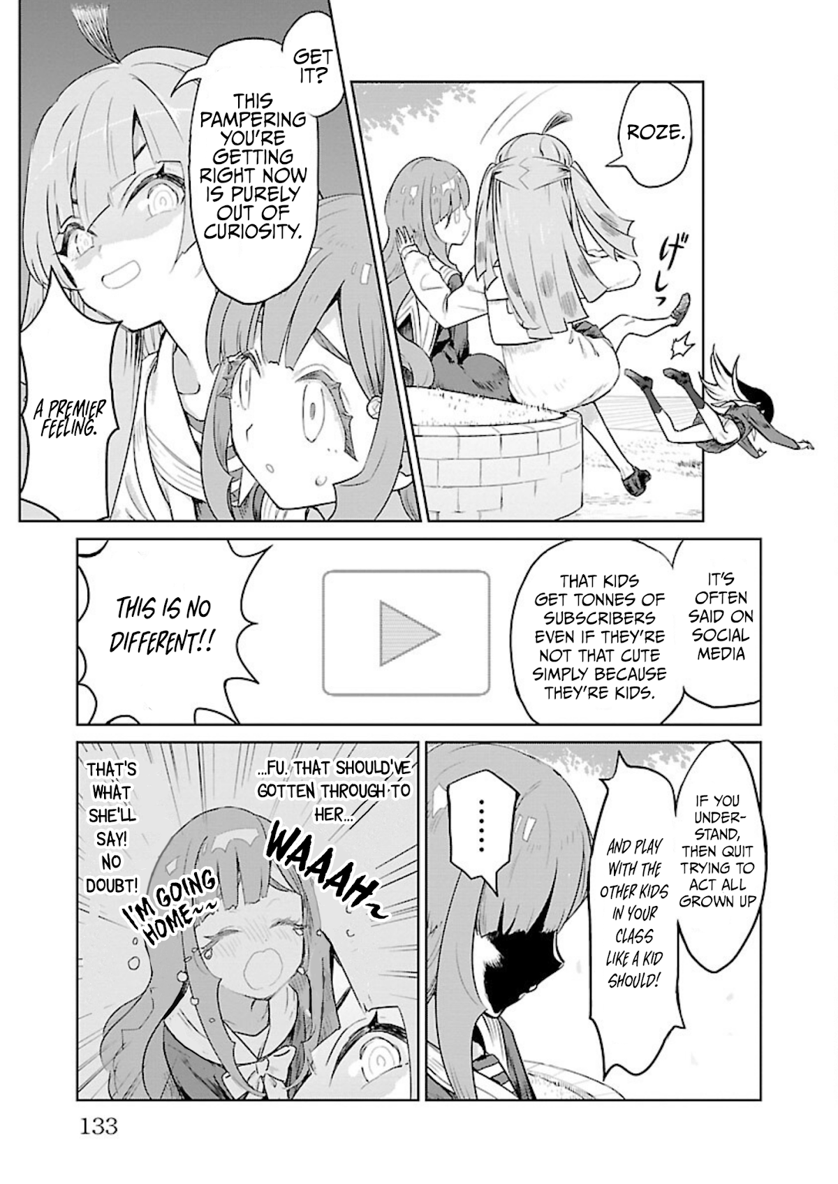Ohime-sama no Ohime-sama Chapter 13 page 7 - Chapter 13: It's Thanks To Roze-san