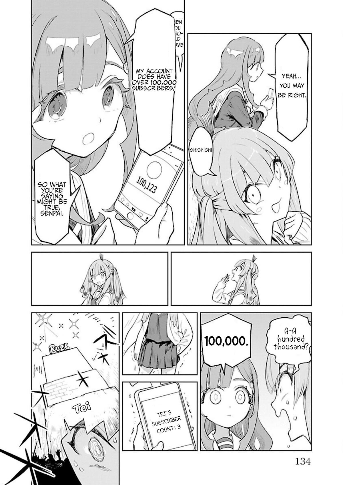 Ohime-sama no Ohime-sama Chapter 13 page 8 - Chapter 13: It's Thanks To Roze-san