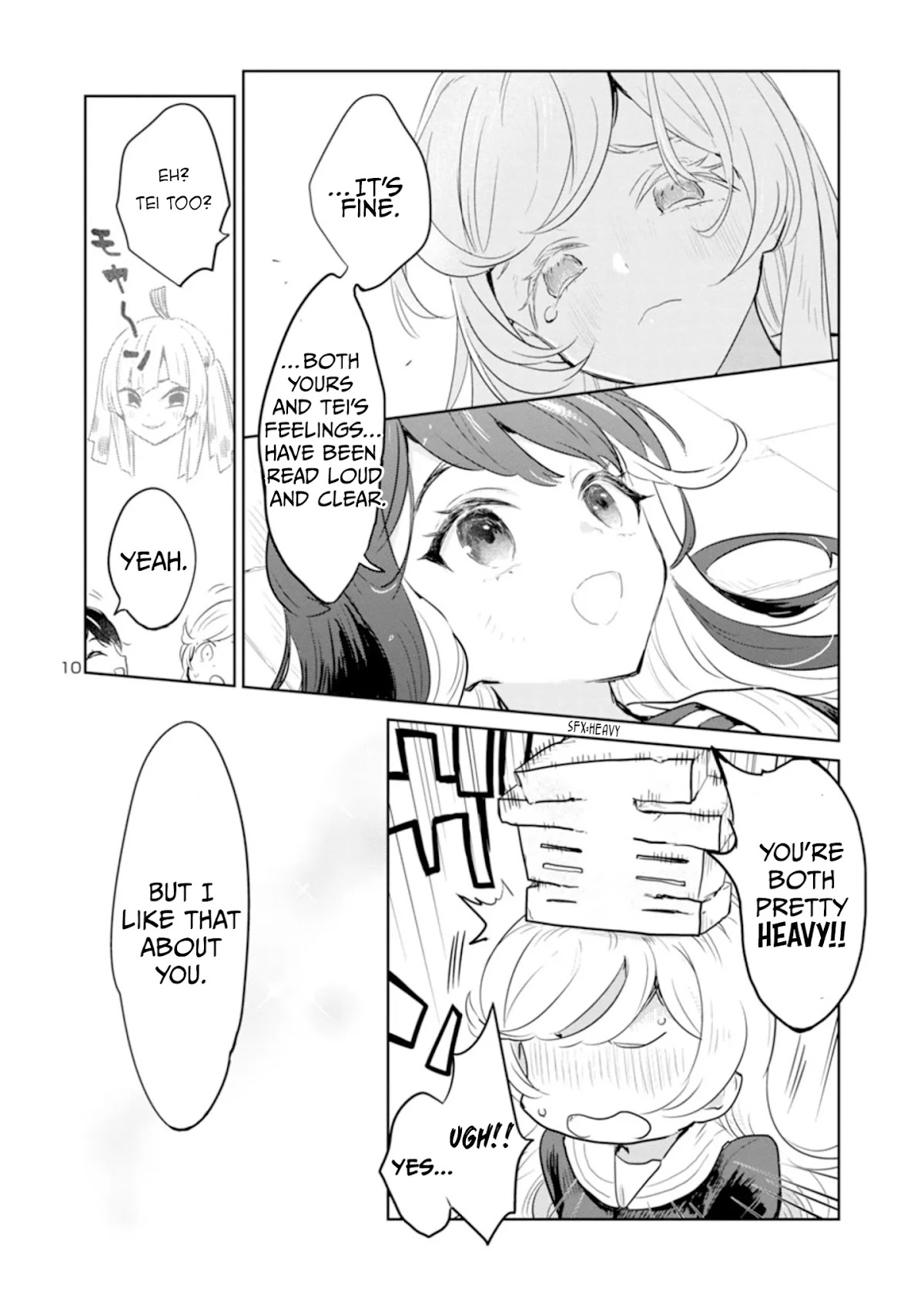 Ohime-sama no Ohime-sama Chapter 14 page 10 - Chapter 14: Antinomy